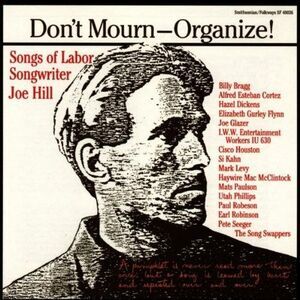 Various Artists - Organize: Songs of Joe Hill / Various  CD